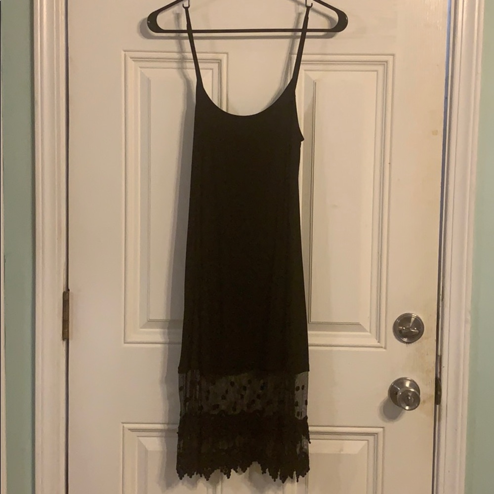 Slinky Slip Dress
